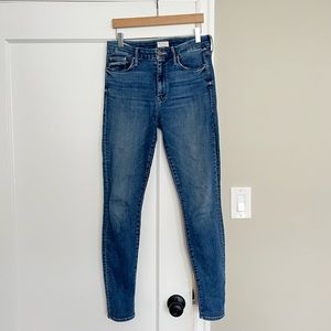 Mother The Looker Skinny Jeans